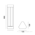 Lumières de jardin extérieures directes d&#39;usine 7w